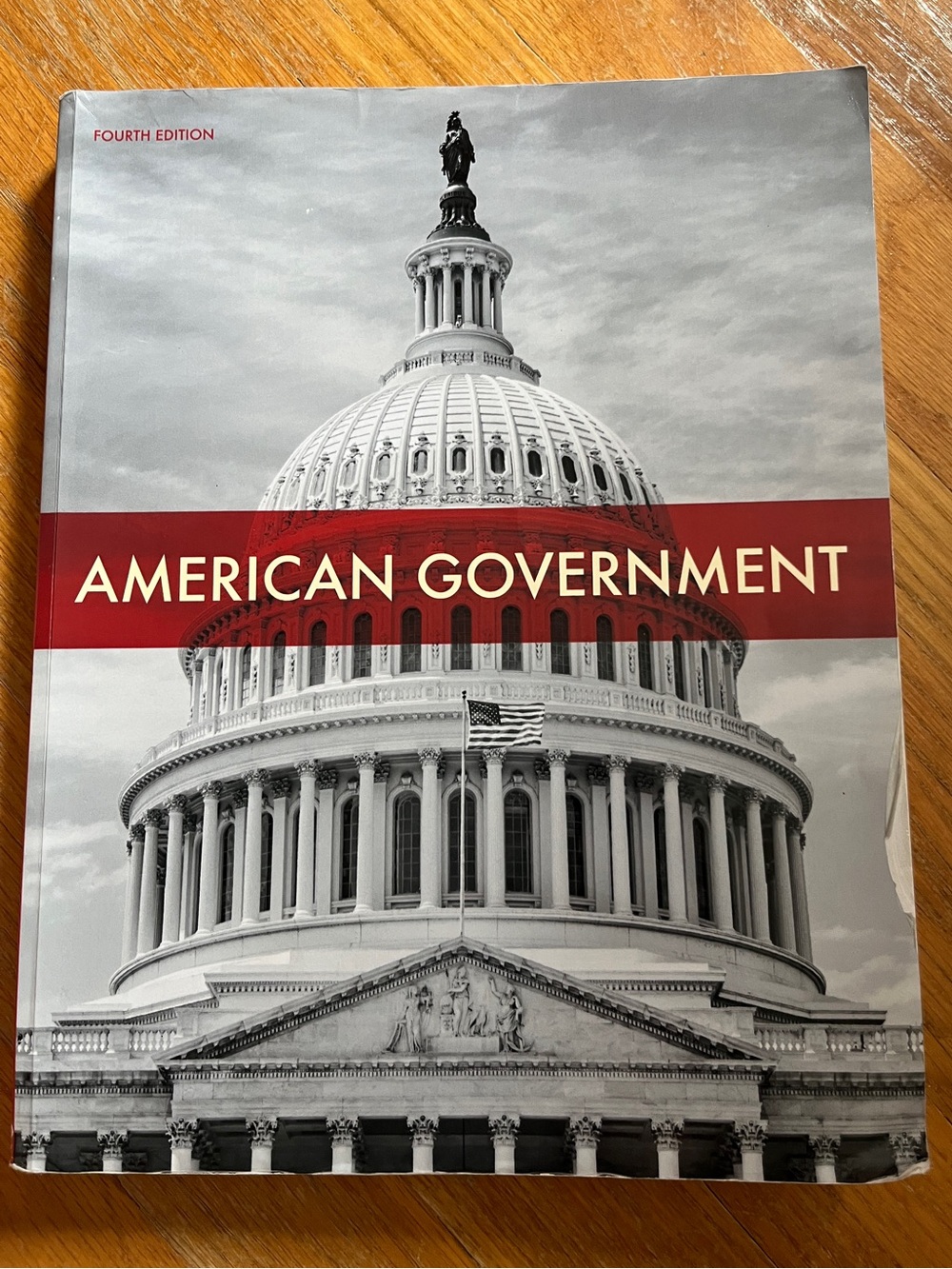 BJU Press American Government Student Textbook 4th Edition Paperback 2020 H.S.